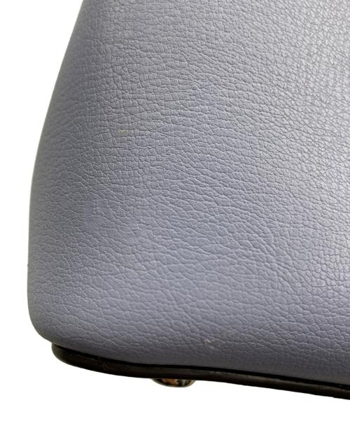 COACH（コーチ）COACH (コーチ) 2WAYショルダーバッグ ライトブルーの古着・服飾アイテム