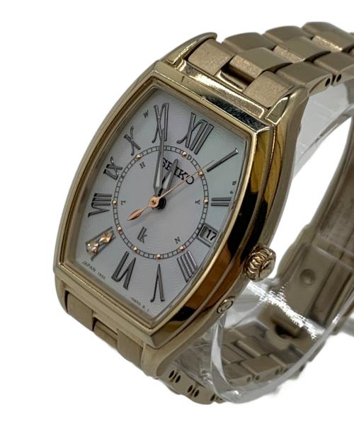 SEIKO LUKIA（セイコー ルキア）SEIKO lukia (セイコー ルキア) 腕時計の古着・服飾アイテム