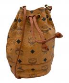 MCMエムシーエム）の古着「巾着ショルダーバッグ」｜ブラウン