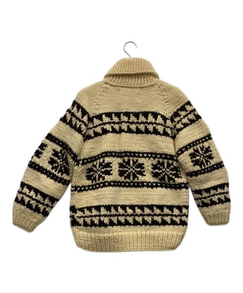 KANATA（カナタ）KANATA (カナタ) カウチンニットカーディガン アイボリー サイズ:-の古着・服飾アイテム