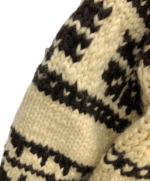 KANATA（カナタ）KANATA (カナタ) カウチンニットカーディガン アイボリー サイズ:-の古着・服飾アイテム