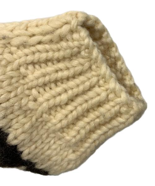 KANATA（カナタ）KANATA (カナタ) カウチンニットカーディガン アイボリー サイズ:-の古着・服飾アイテム