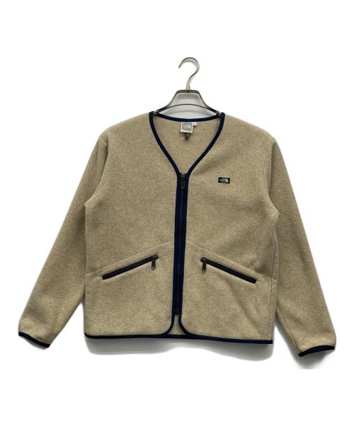 THE NORTH FACE（ザ ノース フェイス）THE NORTH FACE (ザ ノース フェイス) アルマディラカーディガン ベージュ サイズ:Mの古着・服飾アイテム