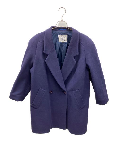 Burberry's（バーバリー）Burberry's (バーバリーズ) コート ネイビー サイズ:7ARの古着・服飾アイテム