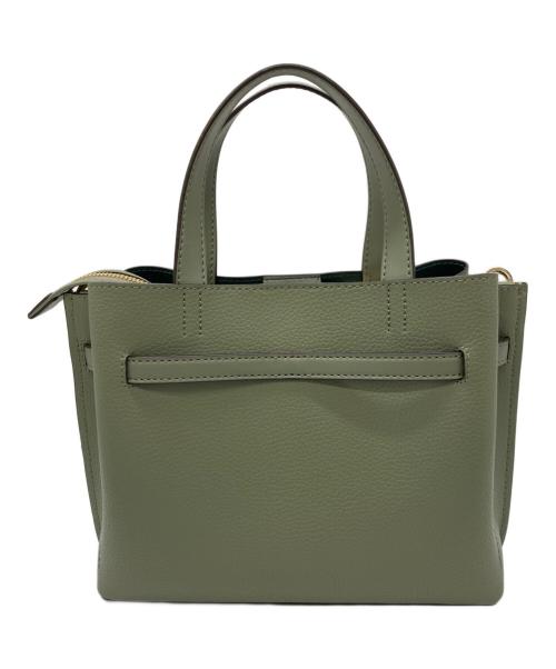 MICHAEL KORS（マイケル・コース）MICHAEL KORS (マイケル・コース) 2WAYショルダーバッグ オリーブの古着・服飾アイテム