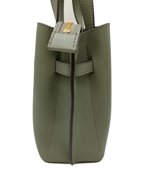 MICHAEL KORS（マイケル・コース）MICHAEL KORS (マイケル・コース) 2WAYショルダーバッグ オリーブの古着・服飾アイテム