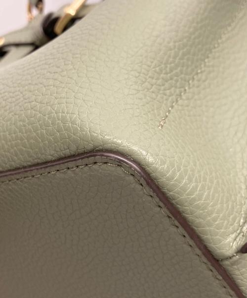 MICHAEL KORS（マイケル・コース）MICHAEL KORS (マイケル・コース) 2WAYショルダーバッグ オリーブの古着・服飾アイテム