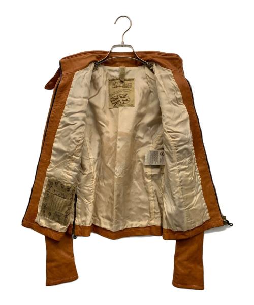 MATCHLESS（マッチレス）MATCHLESS (マッチレス) レザージャケット ブラウン サイズ:42の古着・服飾アイテム