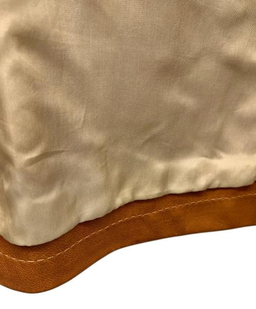 MATCHLESS（マッチレス）MATCHLESS (マッチレス) レザージャケット ブラウン サイズ:42の古着・服飾アイテム