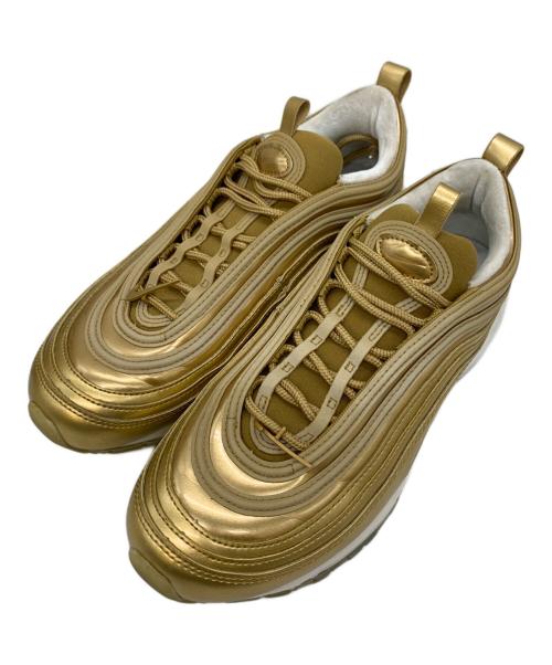 NIKE（ナイキ）NIKE (ナイキ) スニーカー ゴールド サイズ:24.5の古着・服飾アイテム