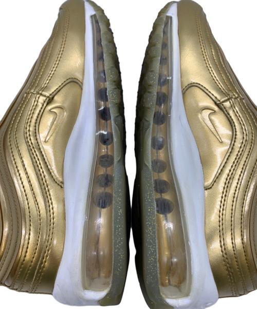 NIKE（ナイキ）NIKE (ナイキ) スニーカー ゴールド サイズ:24.5の古着・服飾アイテム