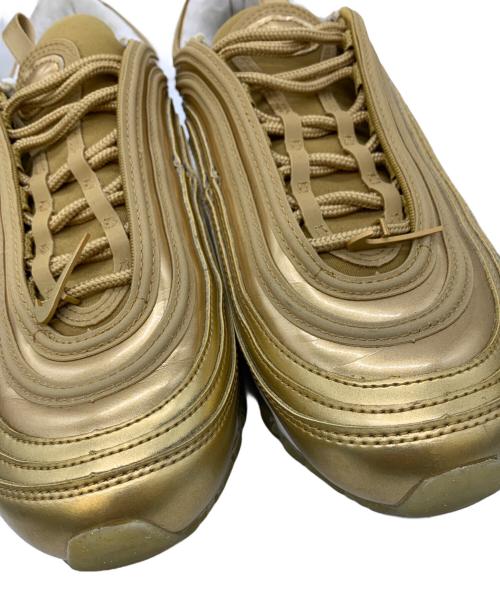 NIKE（ナイキ）NIKE (ナイキ) スニーカー ゴールド サイズ:24.5の古着・服飾アイテム