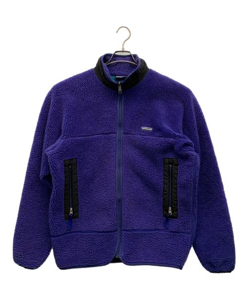 Patagonia（パタゴニア）Patagonia (パタゴニア) 初期型レトロXフリースジャケット ブルー サイズ:Lの古着・服飾アイテム