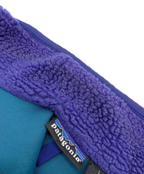 Patagonia（パタゴニア）Patagonia (パタゴニア) 初期型レトロXフリースジャケット ブルー サイズ:Lの古着・服飾アイテム