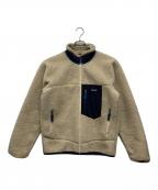 Patagoniaパタゴニア）の古着「クラシックレトロXジャケット」｜アイボリー