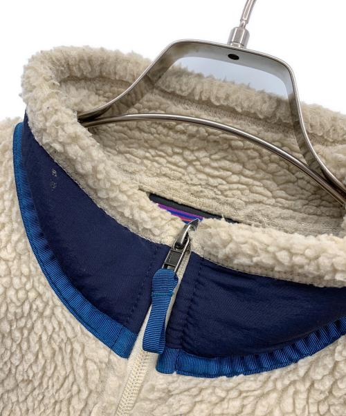 Patagonia（パタゴニア）Patagonia (パタゴニア) クラシックレトロXジャケット アイボリー サイズ:Sの古着・服飾アイテム
