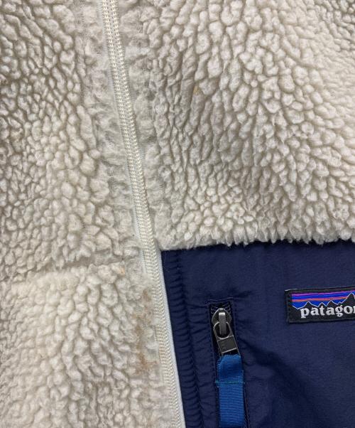 Patagonia（パタゴニア）Patagonia (パタゴニア) クラシックレトロXジャケット アイボリー サイズ:Sの古着・服飾アイテム