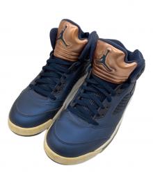 NIKE（ナイキ）の古着「ハイカットスニーカー」｜ネイビー