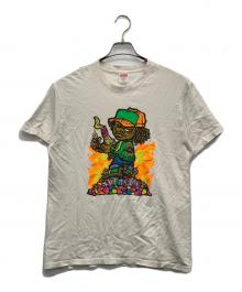 SUPREME（シュプリーム）の古着「半袖カットソー」｜ホワイト