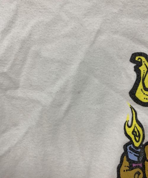 SUPREME（シュプリーム）SUPREME (シュプリーム) 半袖カットソー ホワイト サイズ:Mの古着・服飾アイテム