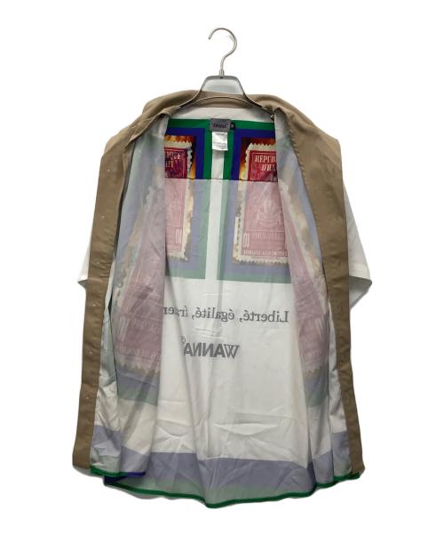 WANNA（ワナ）WANNA (ワナ) 半袖シャツ ホワイト サイズ:Mの古着・服飾アイテム