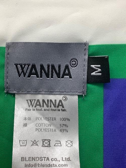 WANNA（ワナ）WANNA (ワナ) 半袖シャツ ホワイト サイズ:Mの古着・服飾アイテム