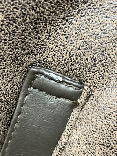 ALPHA（アルファ）ALPHA (アルファ) ムートンジャケット ブラウン サイズ:M 未使用品の古着・服飾アイテム