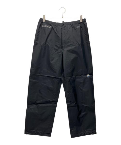 mont-bell（モンベル）mont-bell (モンベル) ストームクルーザー パンツ ブラック サイズ:L 未使用品の古着・服飾アイテム