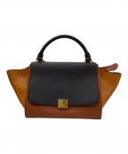 CELINEセリーヌ）の古着「2WAYバッグ」｜ブラウン