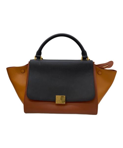 CELINE（セリーヌ）CELINE (セリーヌ) 2WAYバッグ ブラウンの古着・服飾アイテム