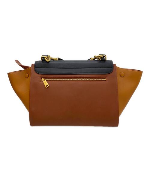 CELINE（セリーヌ）CELINE (セリーヌ) 2WAYバッグ ブラウンの古着・服飾アイテム