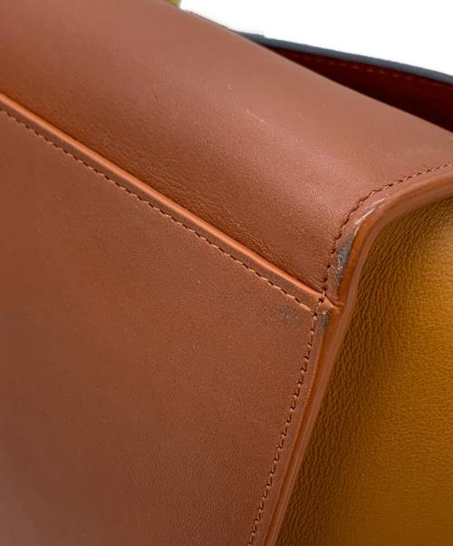 CELINE（セリーヌ）CELINE (セリーヌ) 2WAYバッグ ブラウンの古着・服飾アイテム