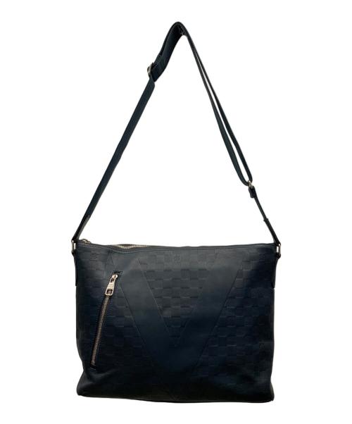 LOUIS VUITTON（ルイ ヴィトン）LOUIS VUITTON (ルイ ヴィトン) ショルダーバッグ ネイビーの古着・服飾アイテム