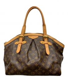 LOUIS VUITTON（ルイ ヴィトン）の古着「ハンドバッグ」｜ブラウン