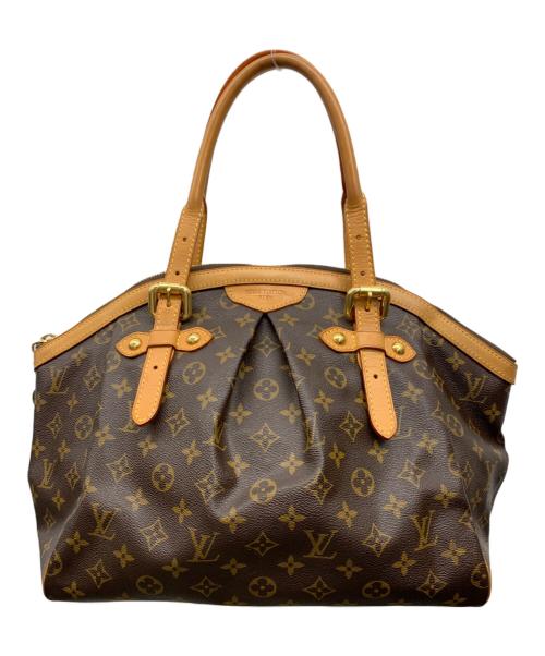 LOUIS VUITTON（ルイ ヴィトン）LOUIS VUITTON (ルイ ヴィトン) ハンドバッグ ブラウンの古着・服飾アイテム