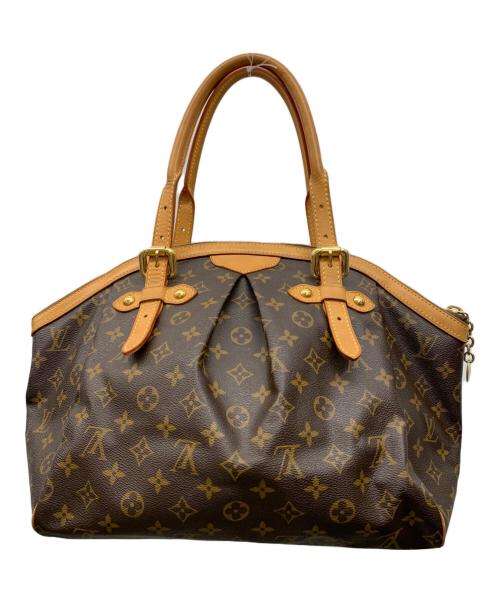 LOUIS VUITTON（ルイ ヴィトン）LOUIS VUITTON (ルイ ヴィトン) ハンドバッグ ブラウンの古着・服飾アイテム