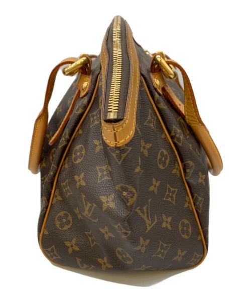 LOUIS VUITTON（ルイ ヴィトン）LOUIS VUITTON (ルイ ヴィトン) ハンドバッグ ブラウンの古着・服飾アイテム