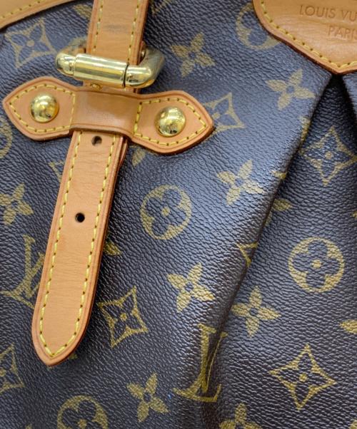LOUIS VUITTON（ルイ ヴィトン）LOUIS VUITTON (ルイ ヴィトン) ハンドバッグ ブラウンの古着・服飾アイテム