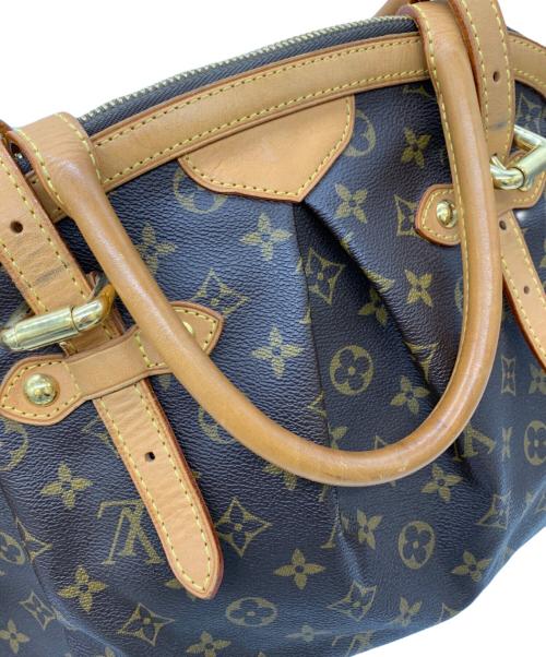 LOUIS VUITTON（ルイ ヴィトン）LOUIS VUITTON (ルイ ヴィトン) ハンドバッグ ブラウンの古着・服飾アイテム