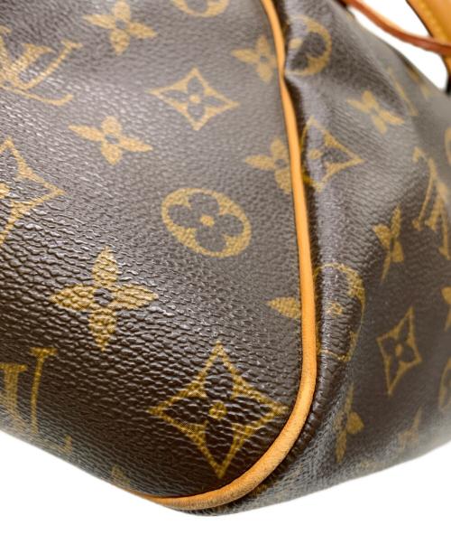LOUIS VUITTON（ルイ ヴィトン）LOUIS VUITTON (ルイ ヴィトン) ハンドバッグ ブラウンの古着・服飾アイテム