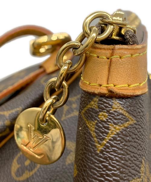 LOUIS VUITTON（ルイ ヴィトン）LOUIS VUITTON (ルイ ヴィトン) ハンドバッグ ブラウンの古着・服飾アイテム