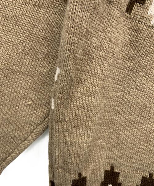 darich（ダーリッチ）Darich (ダーリッチ) ノルディックベアニットプルオーバー ブラウン サイズ:Freeの古着・服飾アイテム