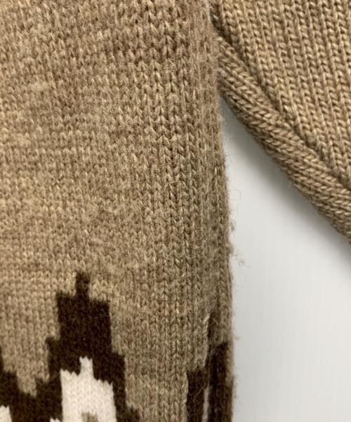 darich（ダーリッチ）Darich (ダーリッチ) ノルディックベアニットプルオーバー ブラウン サイズ:Freeの古着・服飾アイテム