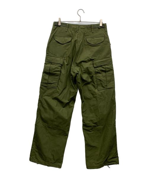 WINFIELD（ウィンフィールド）WINFIELD (ウィンフィールド) M-65フィールドパンツ グリーン サイズ:W27-31の古着・服飾アイテム