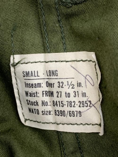 WINFIELD（ウィンフィールド）WINFIELD (ウィンフィールド) M-65フィールドパンツ グリーン サイズ:W27-31の古着・服飾アイテム