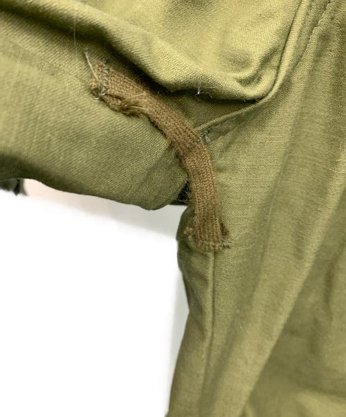US ARMY（ユーエスアーミー）US ARMY (ユーエスアーミー) M-65フィールドパンツ グリーン サイズ:27の古着・服飾アイテム