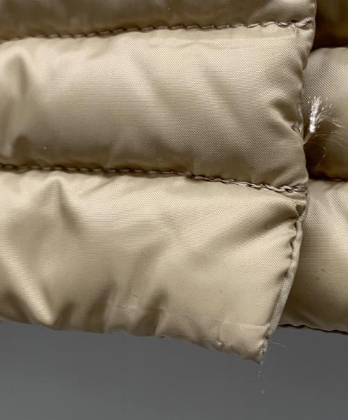 theory luxe（セオリーリュクス）theory luxe (セオリーリュクス) ダウンコート ベージュ サイズ:38の古着・服飾アイテム