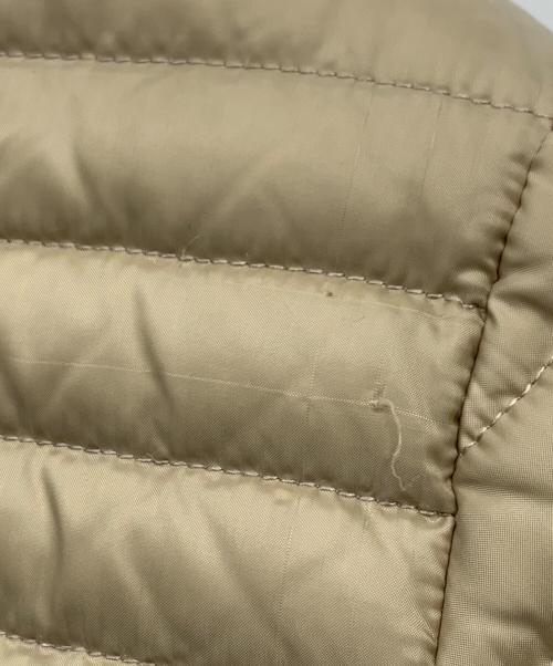 theory luxe（セオリーリュクス）theory luxe (セオリーリュクス) ダウンコート ベージュ サイズ:38の古着・服飾アイテム