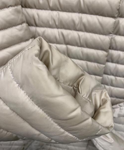 theory luxe（セオリーリュクス）theory luxe (セオリーリュクス) ダウンコート ベージュ サイズ:38の古着・服飾アイテム