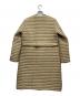 theory luxe (セオリーリュクス) ダウンコート ベージュ サイズ:38：6000円